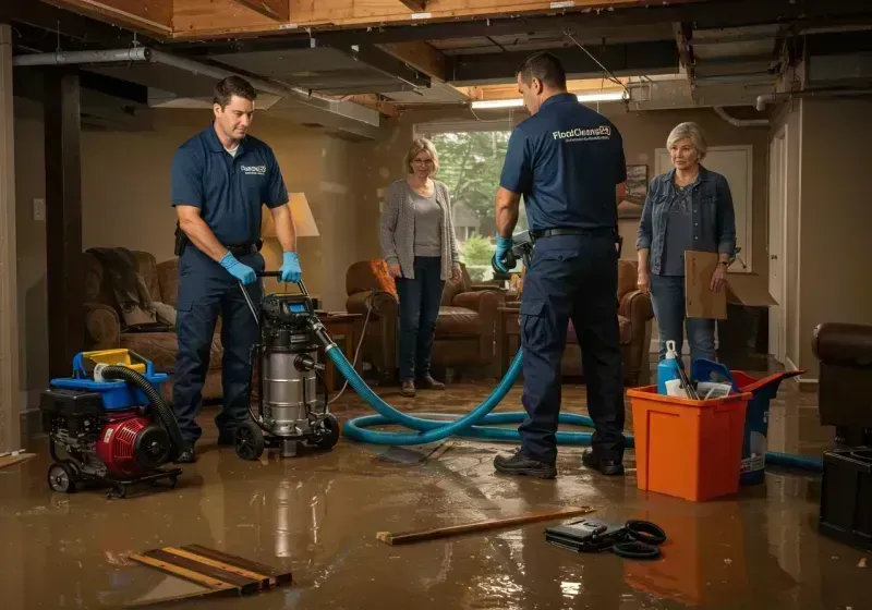 Basement Water Extraction and Removal Techniques process in Hinsdale, NH